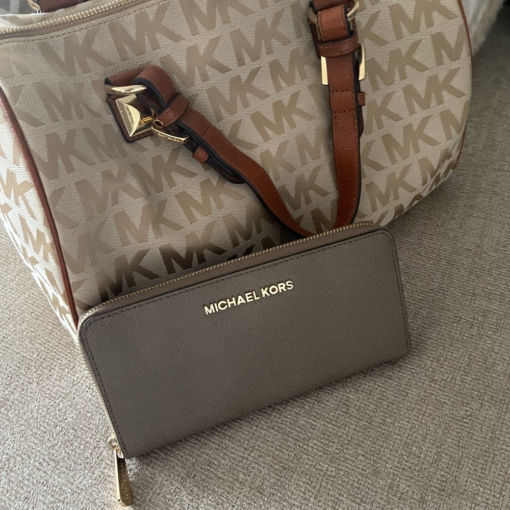 Michael Kors Bag & Wallet